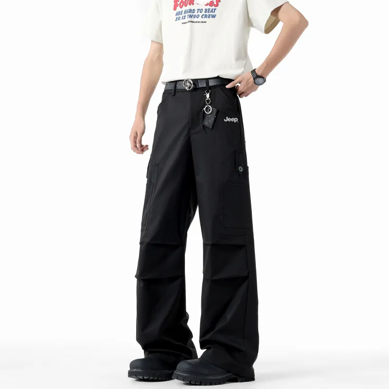 Jeep Cargo Pants Unisex-5