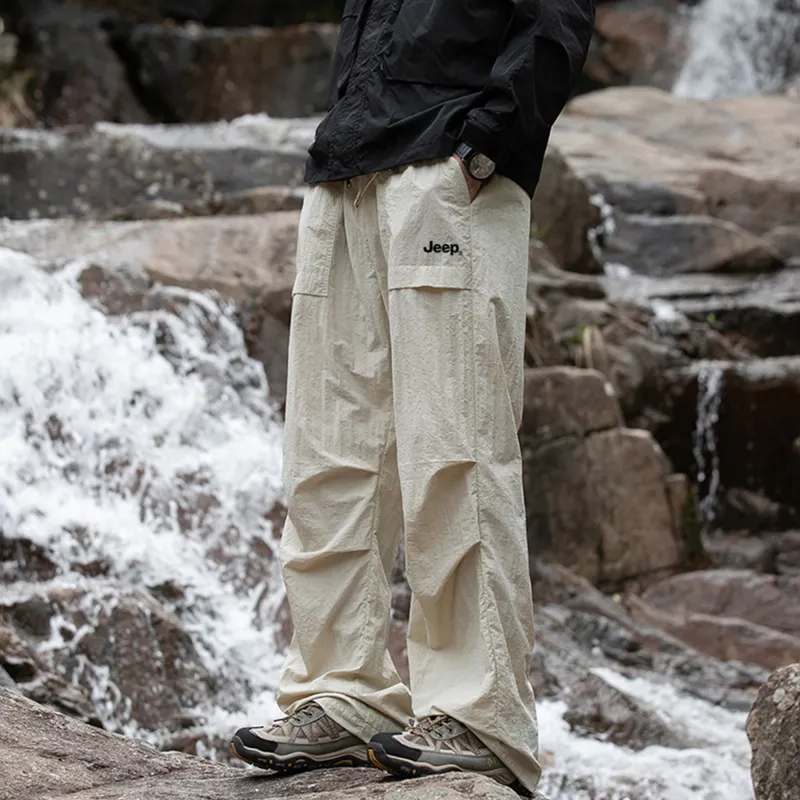 Jeep Outdoor Commute Casual Pants Unisex-15