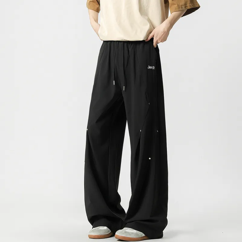 Jeep Outdoor Commute Casual Pants Unisex-4