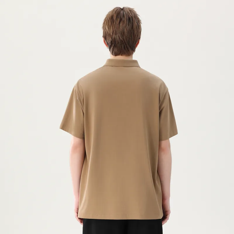 Jeep Fashion Sports Collection Outdoor Casual Polo Shirt Unisex-19