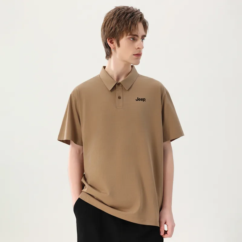 Jeep Fashion Sports Collection Outdoor Casual Polo Shirt Unisex-20