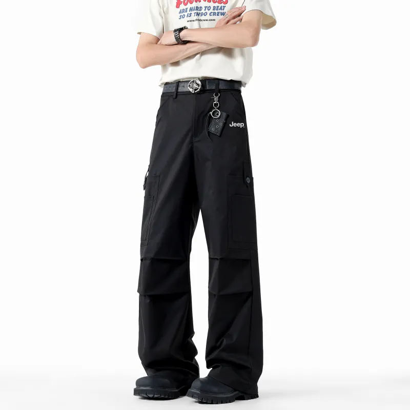 Jeep Cargo Pants Unisex-2