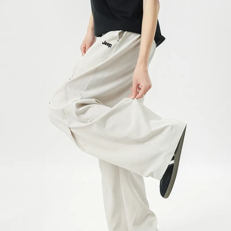 Jeep Outdoor Commute Casual Pants Unisex-14