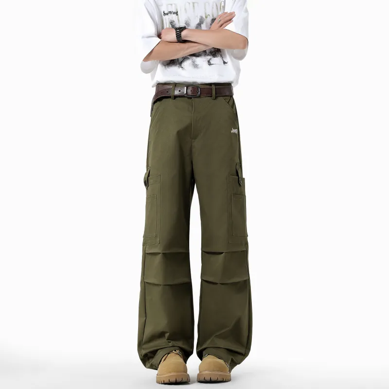 Jeep Cargo Pants Unisex-10