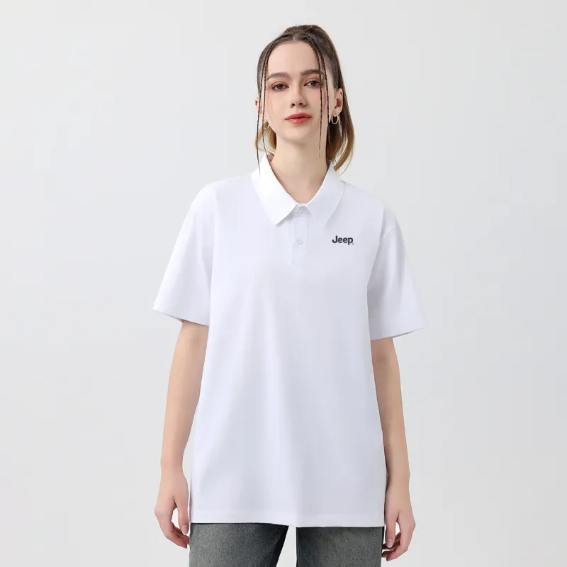Jeep Fashion Sports Collection Outdoor Casual Polo Shirt Unisex-8