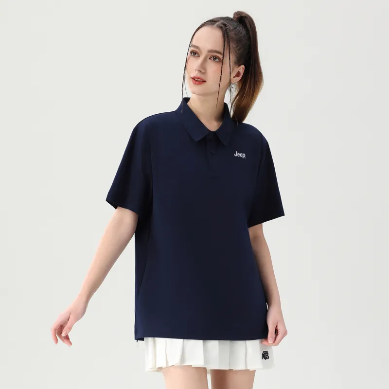 Jeep Fashion Sports Collection Outdoor Casual Polo Shirt Unisex-10