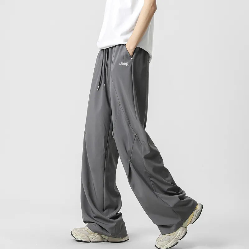 Jeep Outdoor Commute Casual Pants Unisex-25