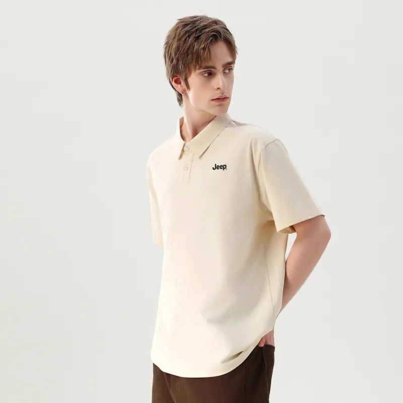 Jeep Fashion Sports Collection Outdoor Casual Polo Shirt Unisex-16