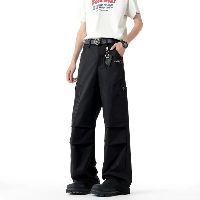 Jeep Cargo Pants Unisex-3