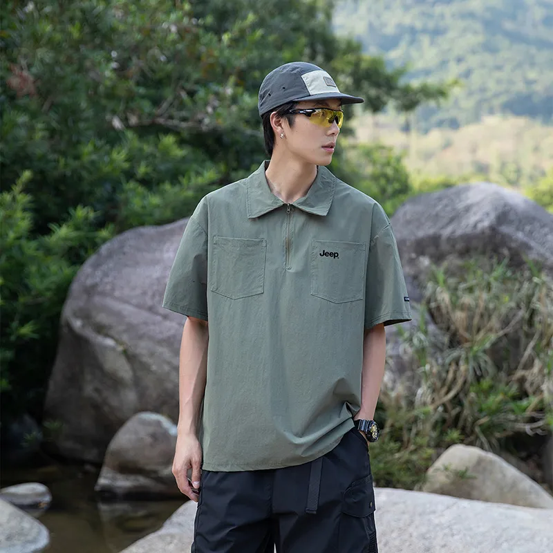 Jeep Polo Shirts Unisex-9