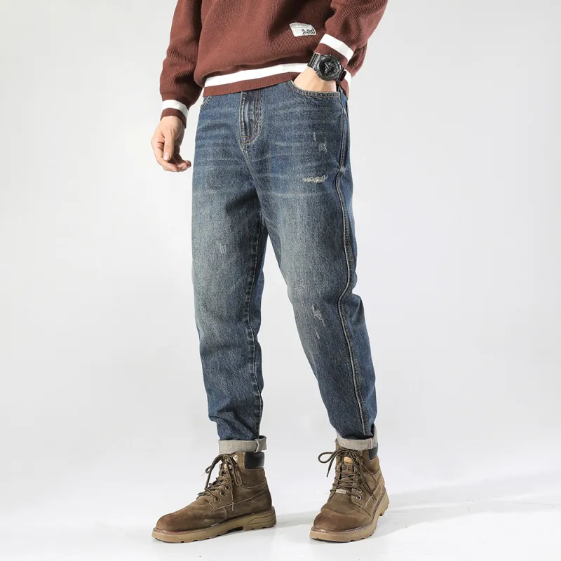 Jeep Jeans Unisex Blue-4