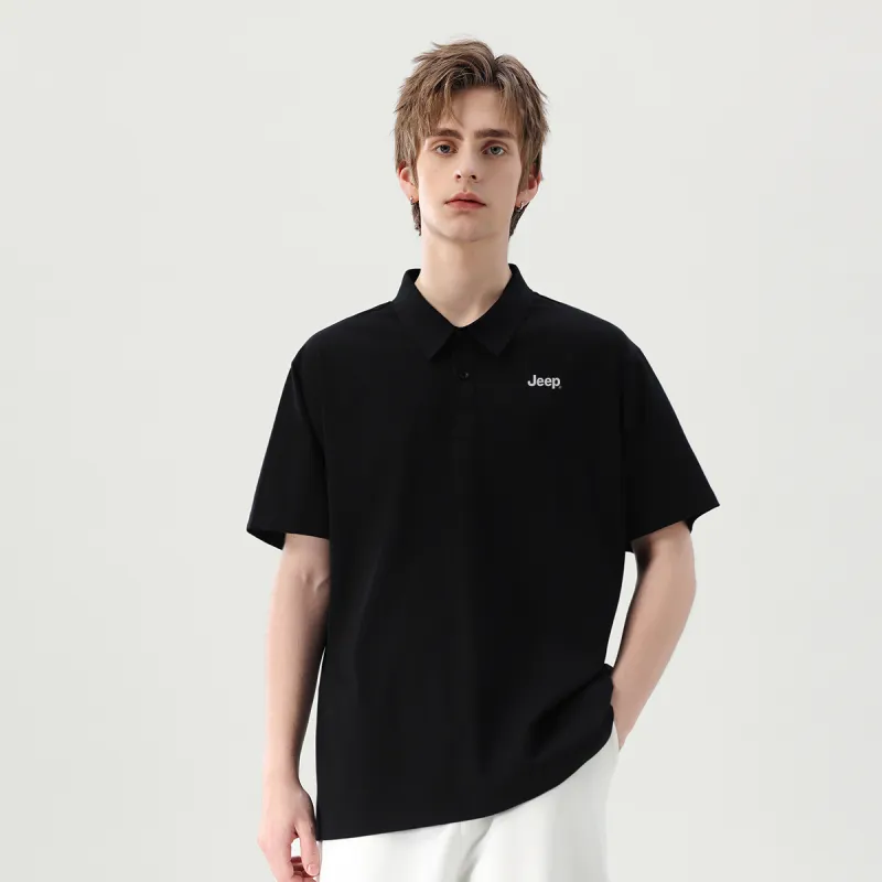 Jeep Fashion Sports Collection Outdoor Casual Polo Shirt Unisex-2