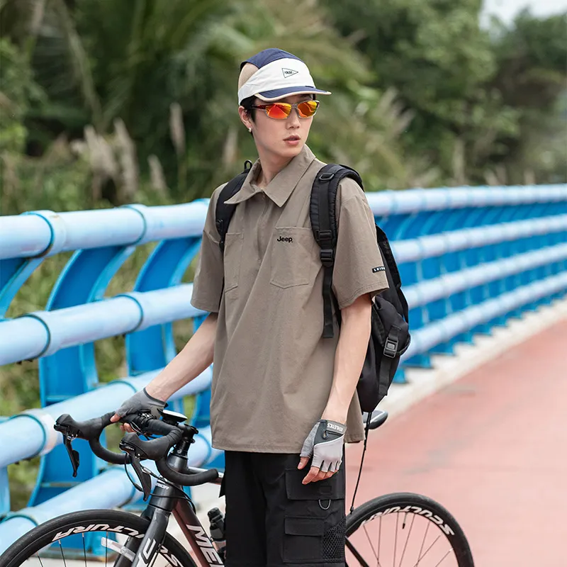Jeep Polo Shirts Unisex-15