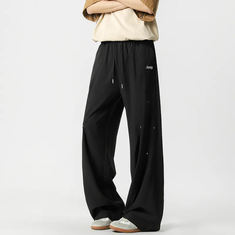 Jeep Outdoor Commute Casual Pants Unisex-3