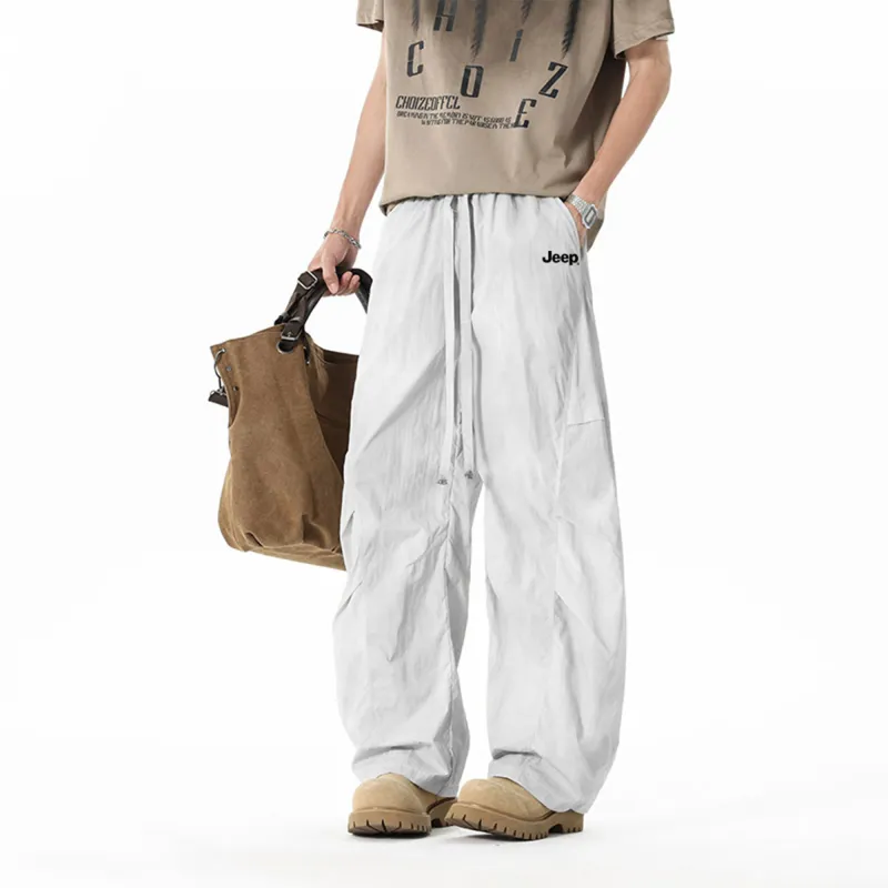 Jeep Casual Pants Unisex-15