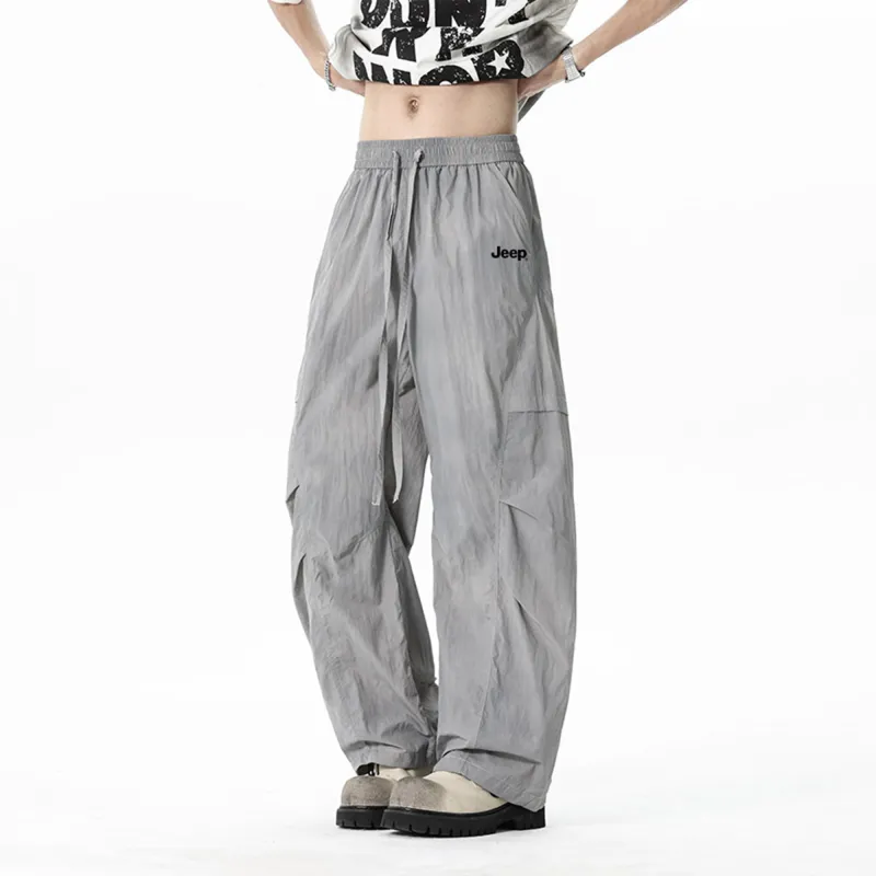 Jeep Casual Pants Unisex-18