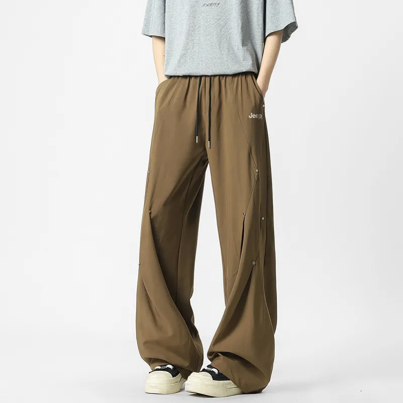 Jeep Outdoor Commute Casual Pants Unisex-17