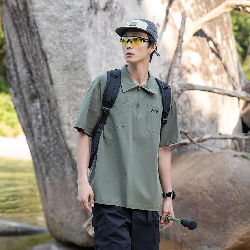 Jeep Polo Shirts Unisex-13