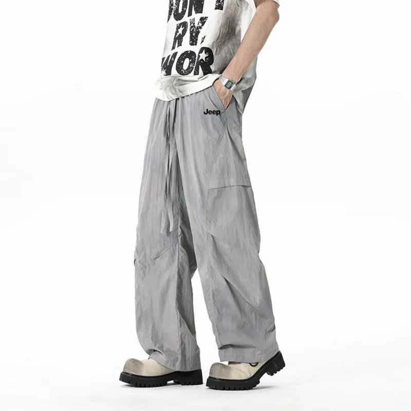 Jeep Casual Pants Unisex-20