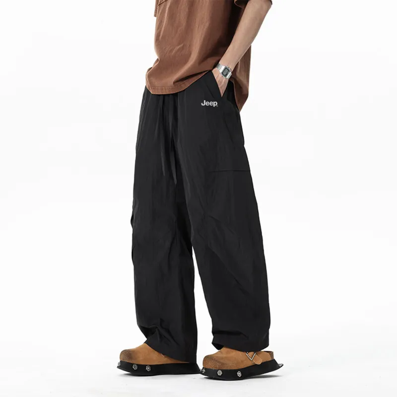 Jeep Casual Pants Unisex-4