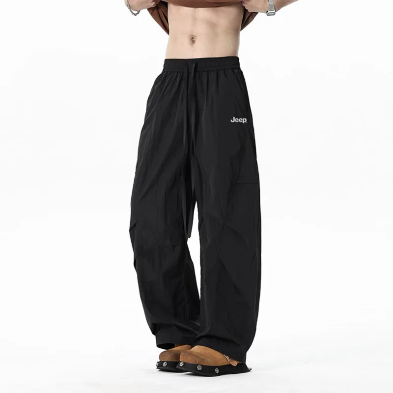 Jeep Casual Pants Unisex-3