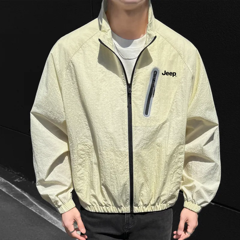Jeep Ice Edge Sun Protection Collection Breathable Quick Dry UV Protection Cooling Sun Protection Clothing Unisex-6