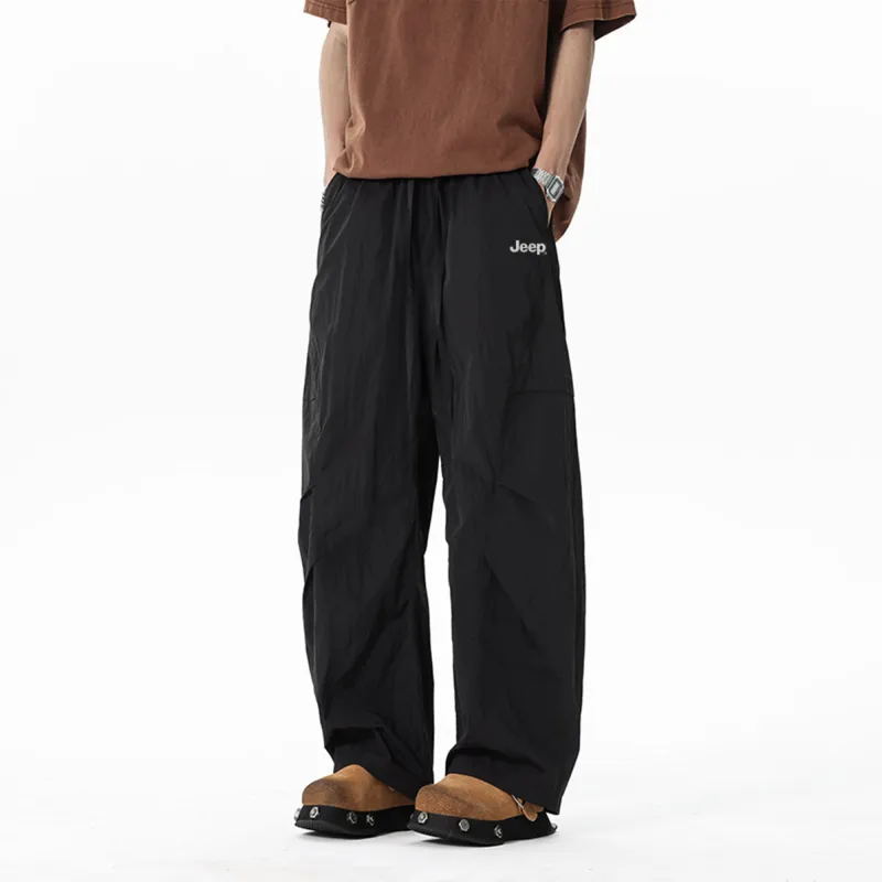 Jeep Casual Pants Unisex-2
