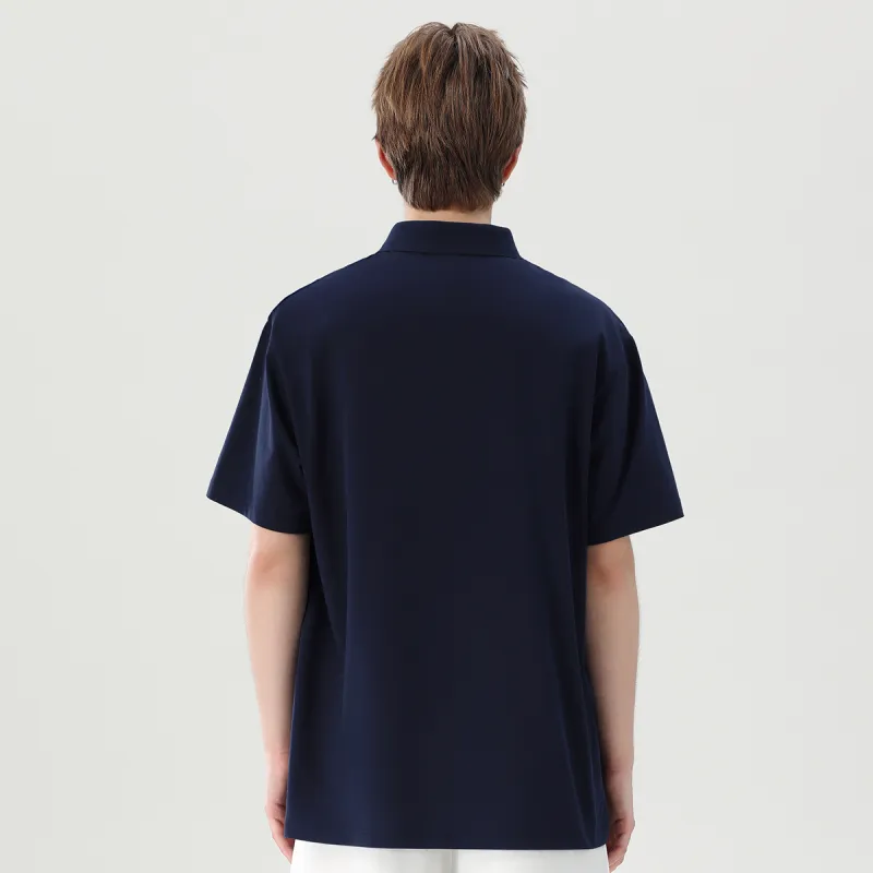 Jeep Fashion Sports Collection Outdoor Casual Polo Shirt Unisex-11