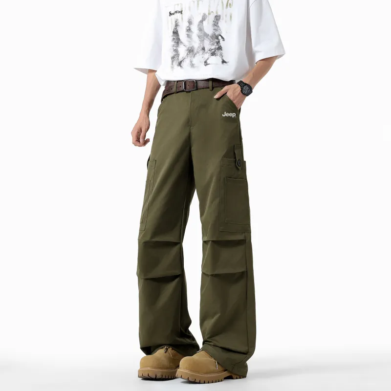 Jeep Cargo Pants Unisex-12