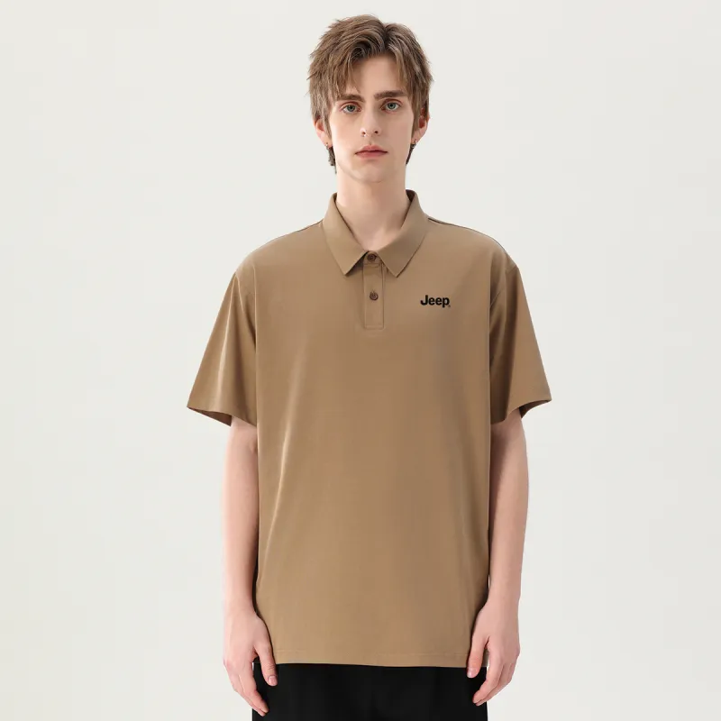 Jeep Fashion Sports Collection Outdoor Casual Polo Shirt Unisex-18