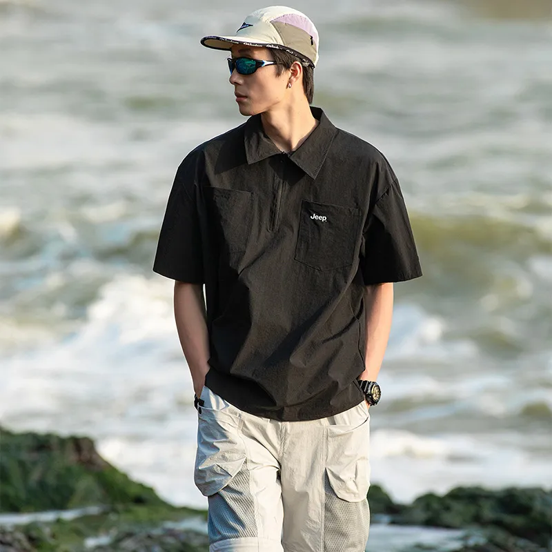 Jeep Polo Shirts Unisex-3
