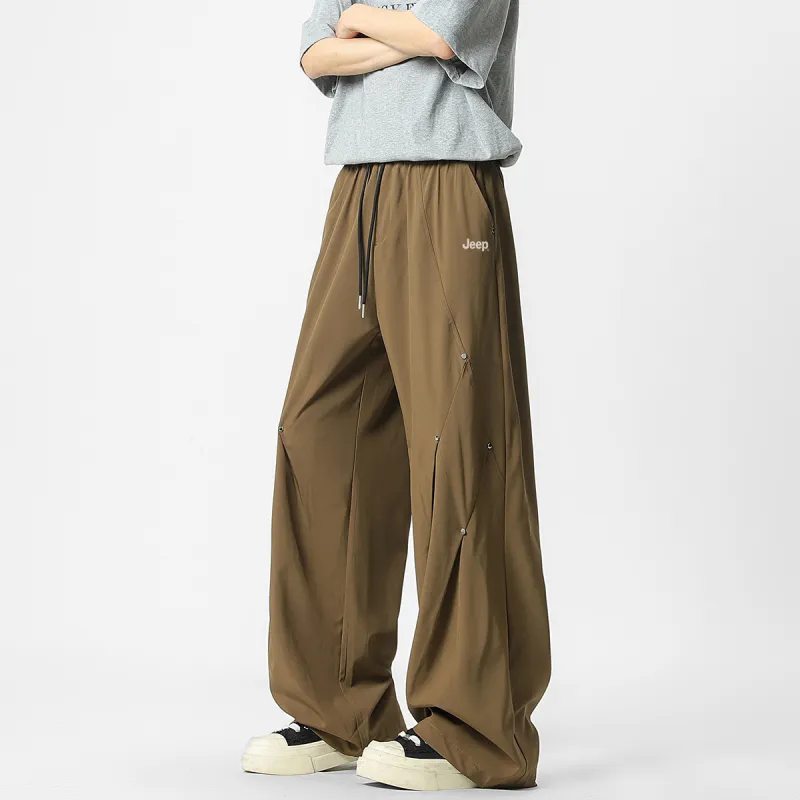 Jeep Outdoor Commute Casual Pants Unisex-18