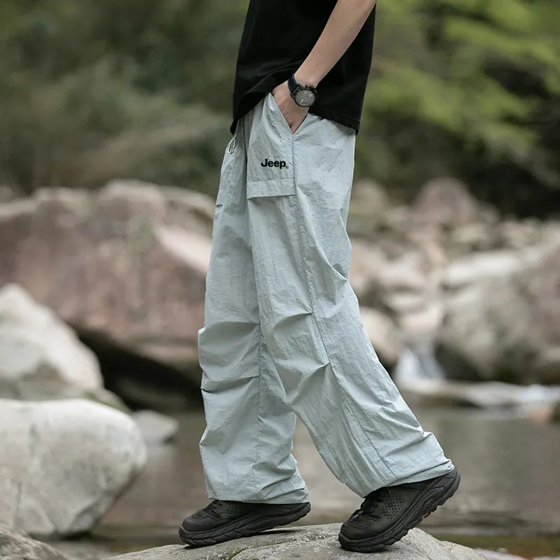 Jeep Outdoor Commute Casual Pants Unisex-3