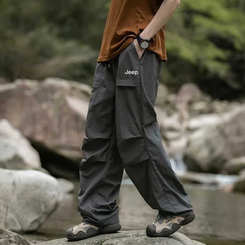 Jeep Outdoor Commute Casual Pants Unisex-21