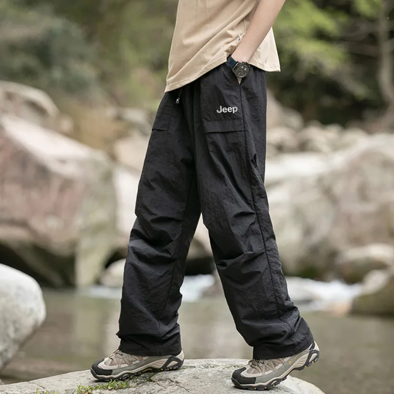 Jeep Outdoor Commute Casual Pants Unisex-9