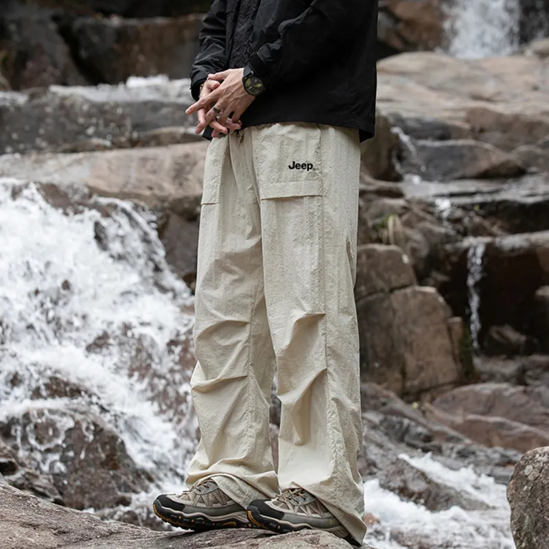 Jeep Outdoor Commute Casual Pants Unisex-14