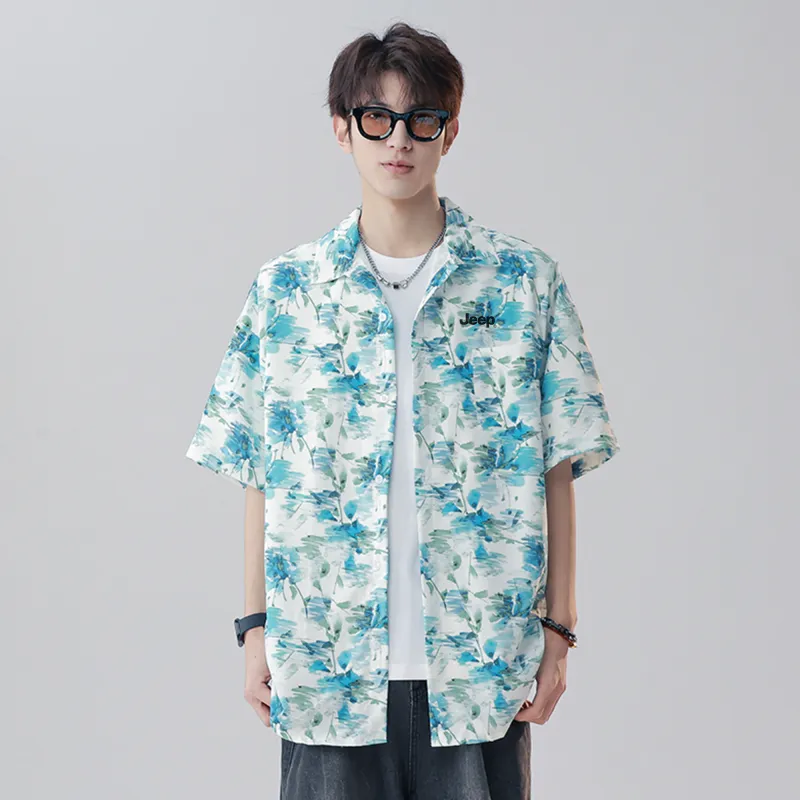Jeep Shirt Unisex Sicilian Blue-6