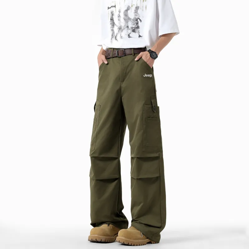 Jeep Cargo Pants Unisex-11