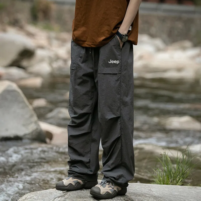 Jeep Outdoor Commute Casual Pants Unisex-20