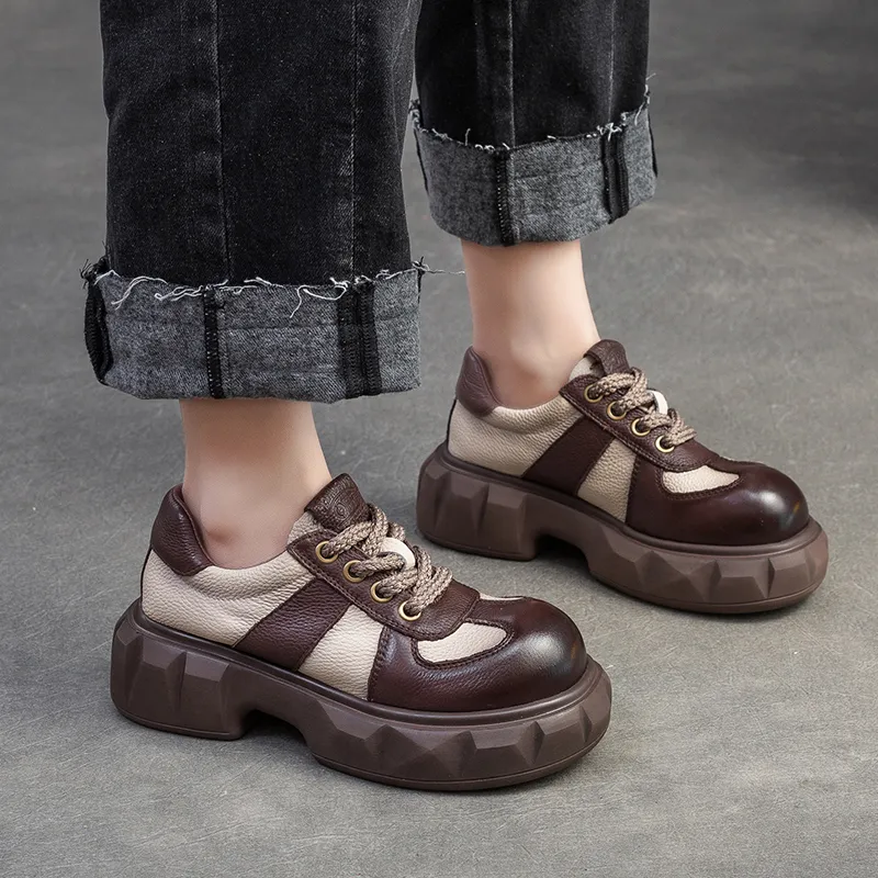 CHOVO Casual Single Shoes Women's-1