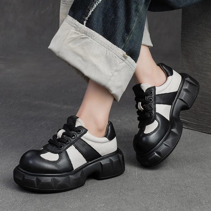 CHOVO Casual Single Shoes Women's-13