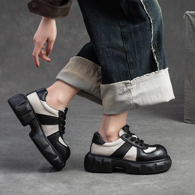CHOVO Casual Single Shoes Women's-14