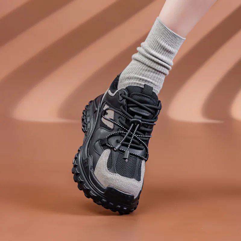 CHOVO Low Top Chunky Sneakers Women's-4