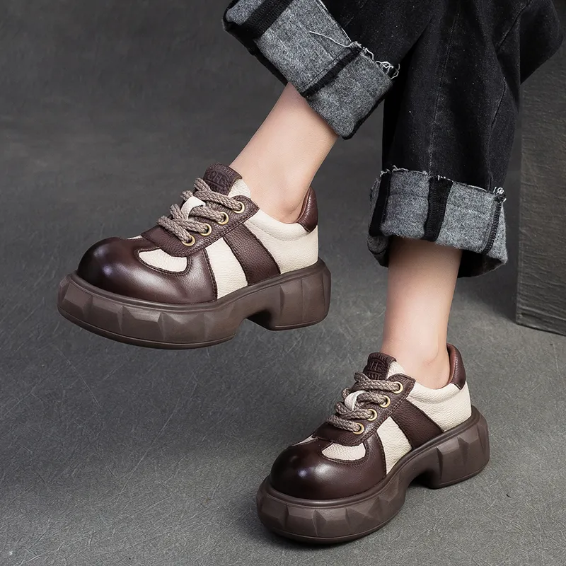 CHOVO Casual Single Shoes Women's-4