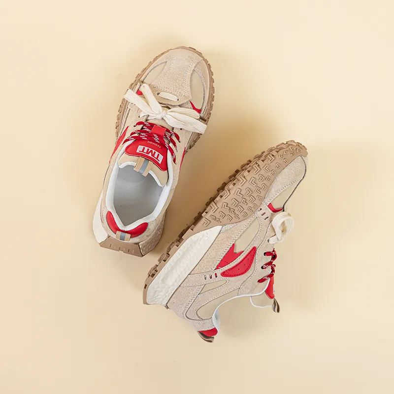 CHOVO Slip Resistant, Abrasion Resistant, Breathable, Lightweight Low Top Casual Shoes Women's-2