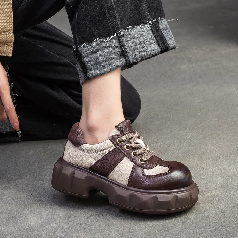 CHOVO Casual Single Shoes Women's-5