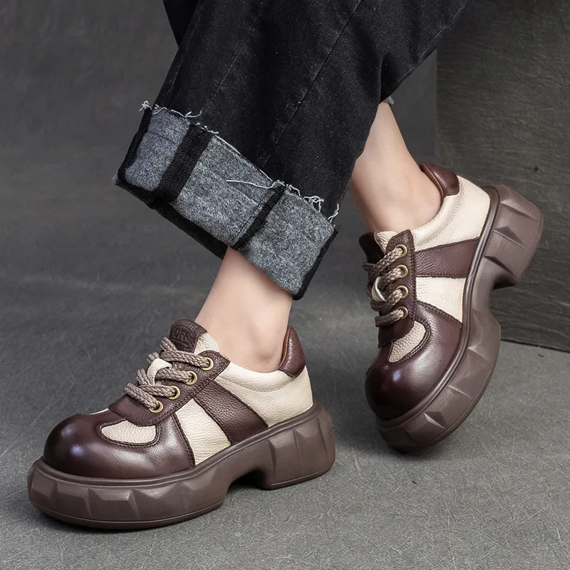 CHOVO Casual Single Shoes Women's-3