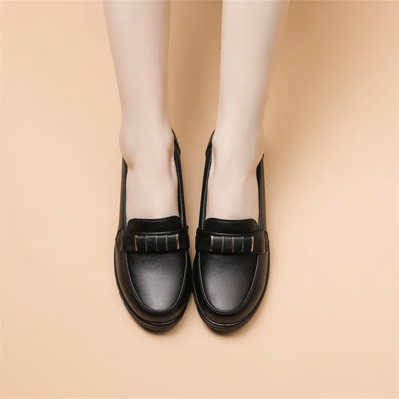 EGCHI Loafers Women's Black-2