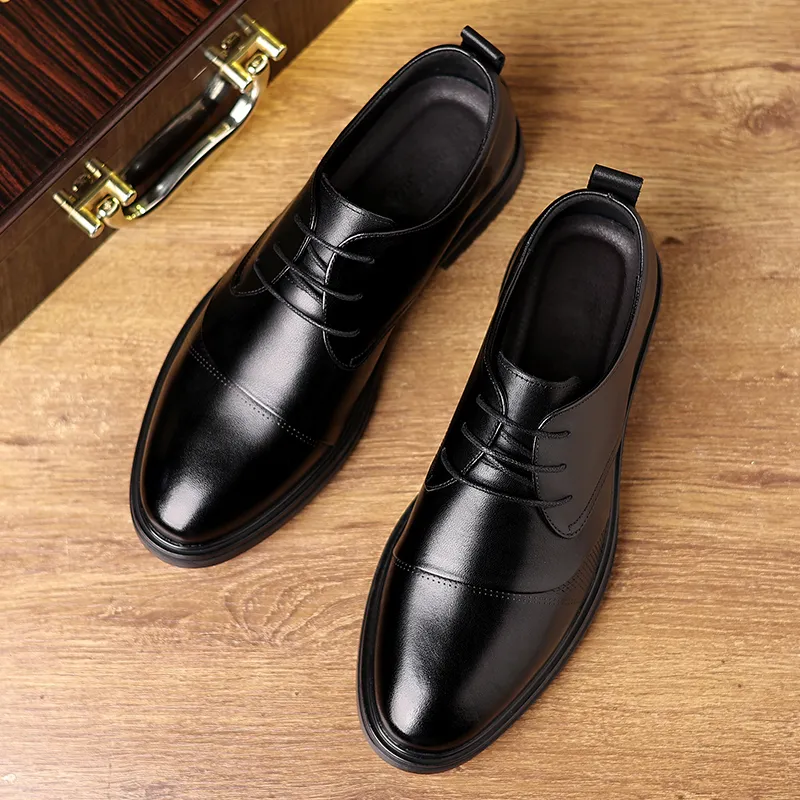 EGCHI Dress Shoes Unisex Low Top-5