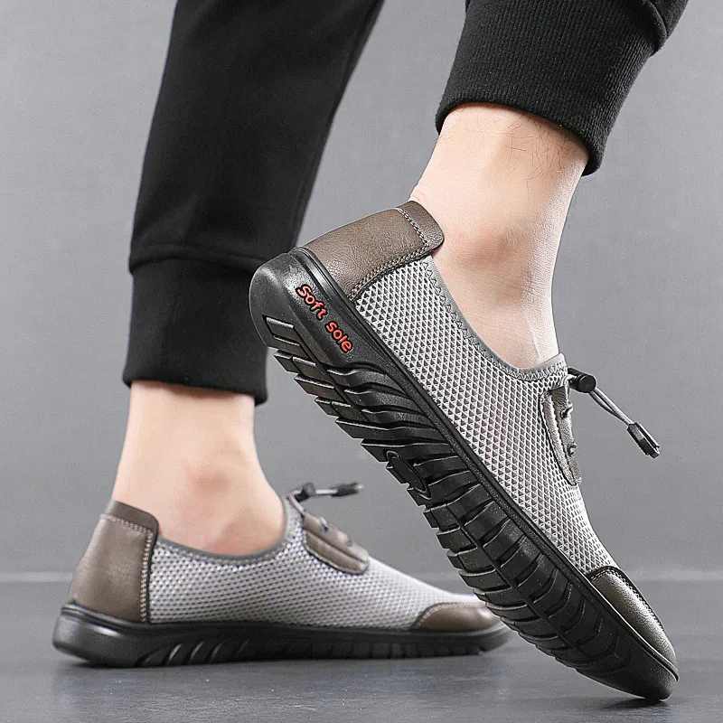 EGCHI Low Top Casual Shoes Men's-10